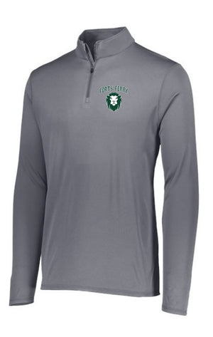 FtFE25- Attain Wicking 1/4 Zip Pullover
