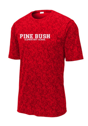 PINEBUSH25- Performance Digi-Camo Tee