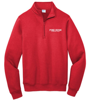 PINEBUSH25-Core Fleece 1/4-Zip Pullover