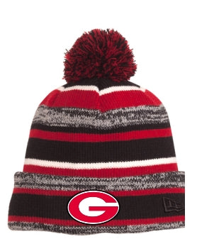 PINEBUSH25- Pompom Hat