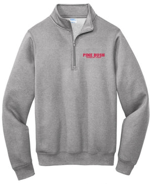 PINEBUSH25-Core Fleece 1/4-Zip Pullover