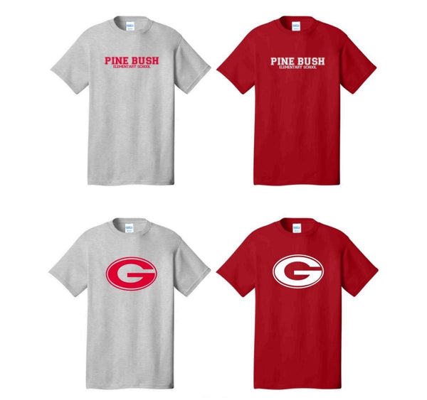 PINEBUSH25- Core Cotton Tee