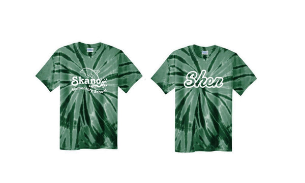 SKANO25- Tie Dye Tee Shirt
