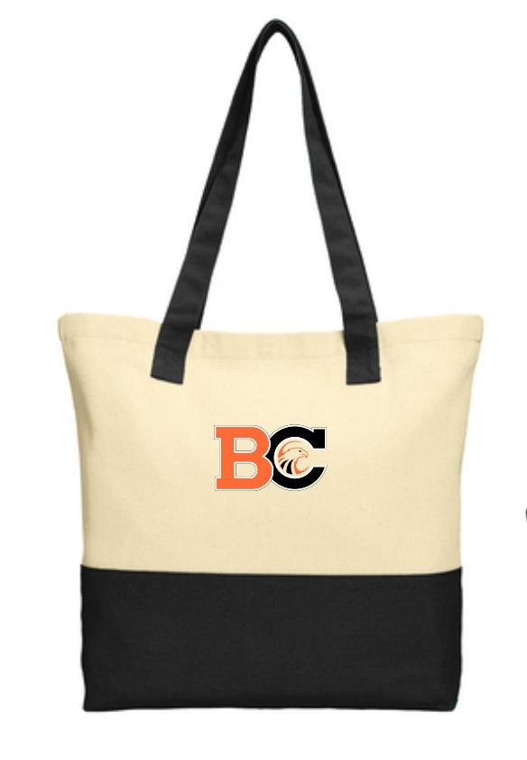 Hamagrael0025- Port Authority® Colorblock Cotton Tote