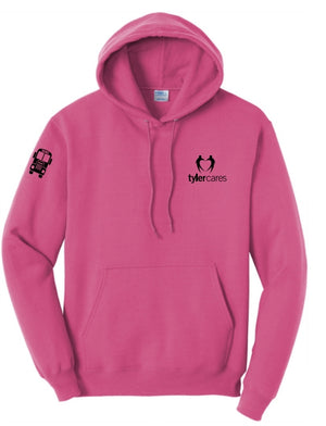 TYLERTECH- Port & Company® Core Fleece Pullover Hooded Sweatshirt