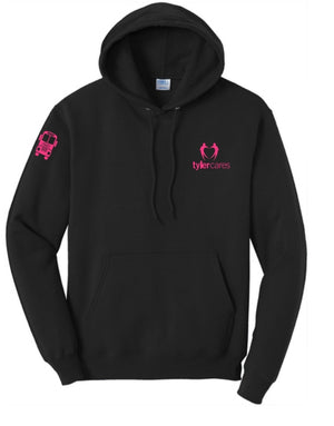 TYLERTECH- Port & Company® Core Fleece Pullover Hooded Sweatshirt