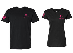 TYLERTECH- Tyler Cares Fine Knit Jersey Tee