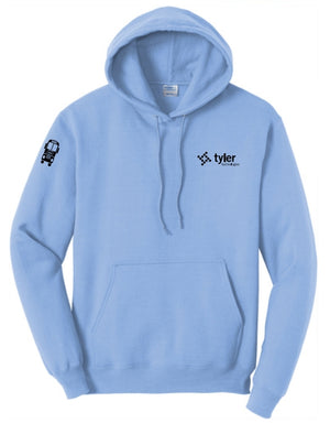 TYLERTECH- Port & Company® Core Fleece Pullover Hooded Sweatshirt