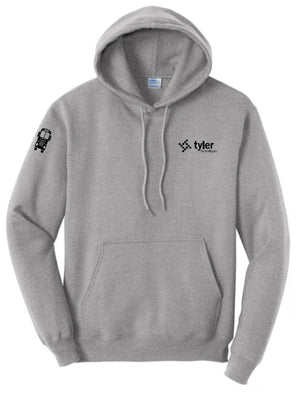 TYLERTECH- Port & Company® Core Fleece Pullover Hooded Sweatshirt