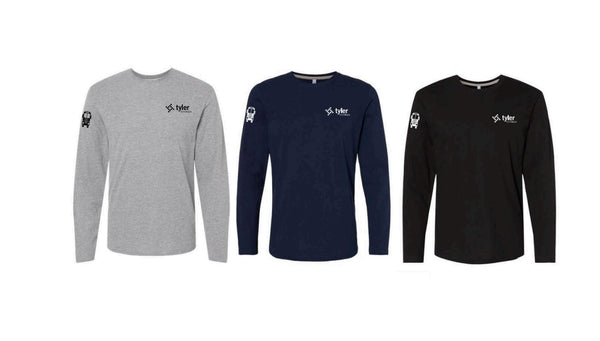 TYLERTECH- Fine Jersey Long Sleeve Tee