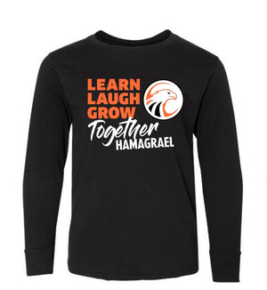Hamagrael0025- Fine Jersey Long Sleeve Tee