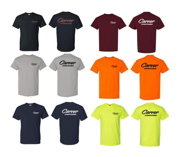 Carver23- Gildan® - DryBlend® 50 Cotton/50 Poly T-Shirt
