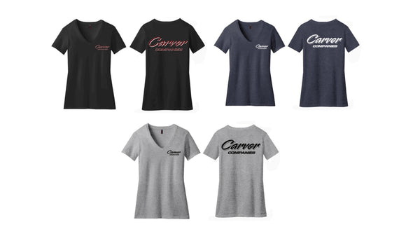 Carver23- District ® Women’s Perfect Blend ® V-Neck Tee