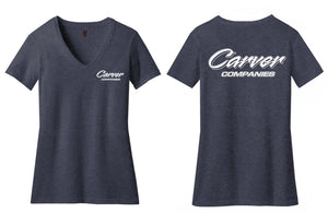 Carver23- District ® Women’s Perfect Blend ® V-Neck Tee