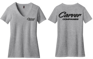 Carver23- District ® Women’s Perfect Blend ® V-Neck Tee