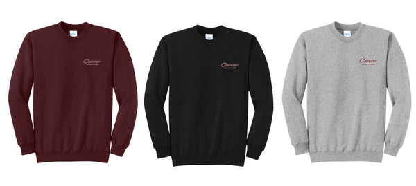 Carver23- Port & Co™ Core Fleece Crewneck Sweatshirt