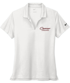 Carver23- Women's Nike Dri-FIT Micro Pique 2.0 Polo