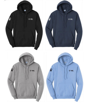 TYLERTECH- Port & Company® Core Fleece Pullover Hooded Sweatshirt