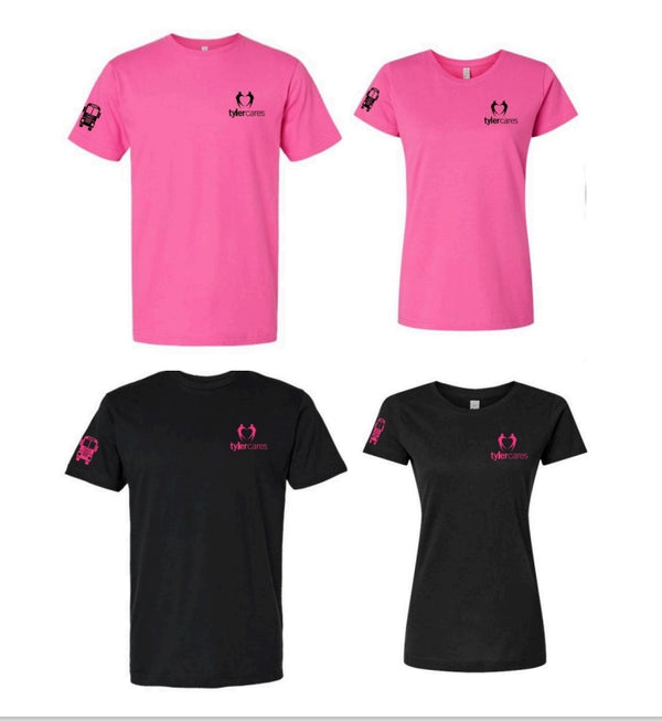 TYLERTECH- Tyler Cares Fine Knit Jersey Tee