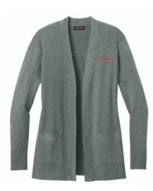 Carver23- Port Authority® Women’s Easy Care Open-Front Cardigan Sweater