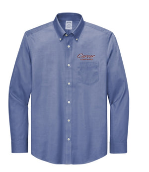 Carver23- Brooks Brothers® Wrinkle-Free Stretch Pinpoint Shirt