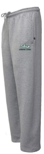 SWMDVSHEN0023- Classic Open Bottom Sweatpants