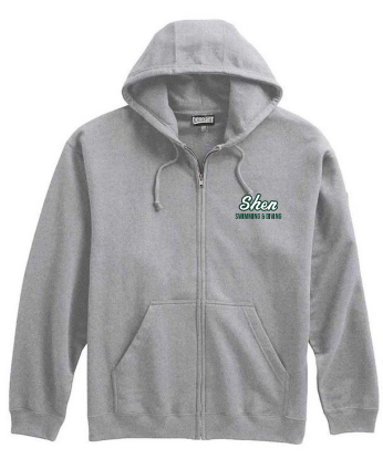 SWMDVSHEN0023- Full Zip Hooded Sweatshirt