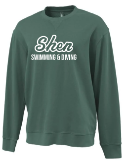 SWMDVSHEN0023- Vintage Pigment dyed Crewneck Sweatshirt