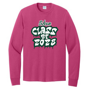ShenCO28- Long Sleeve Core Cotton Tee