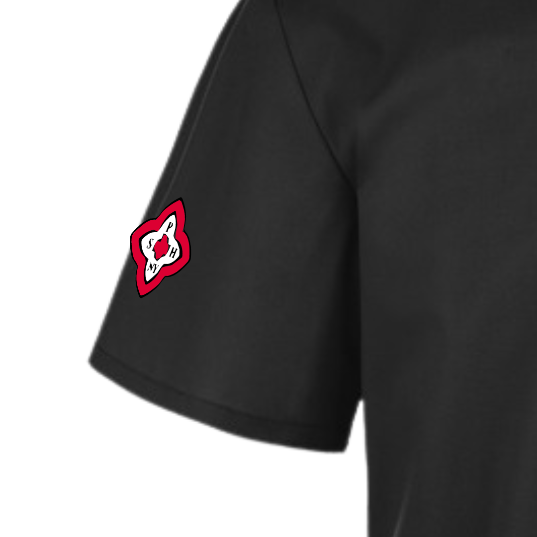 SPHCON- V-Neck Utility Solid Scrub Top (Men's & Ladies' Fit)