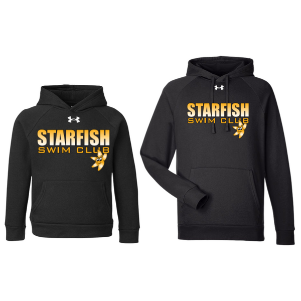star- UA Rival Fleece Hoodie
