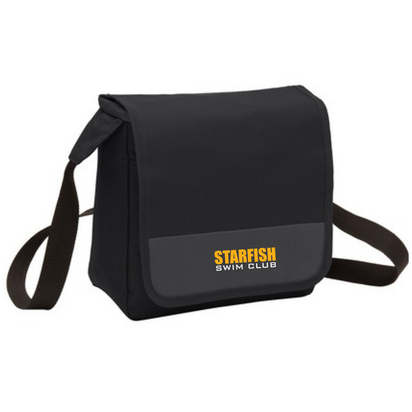 star- Port Authority® Lunch Cooler Messenger