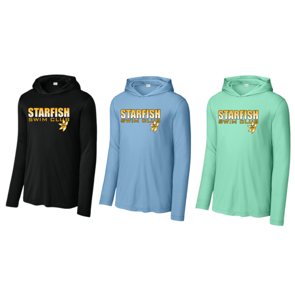 star- Sport-Tek® Posi-UV® Pro Long Sleeve Hoodie