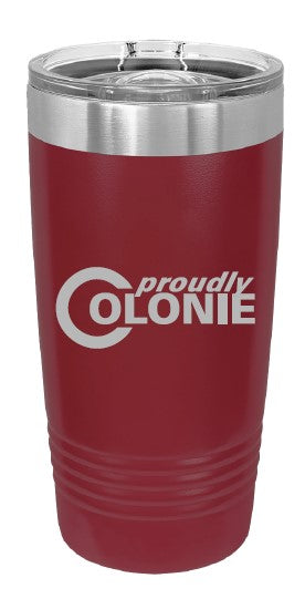 PCOL23- 20 oz Insulated Tumbler