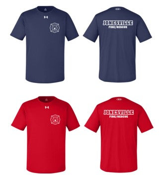 JNSVLEFR025- Under Armour Team Tech T-Shirt