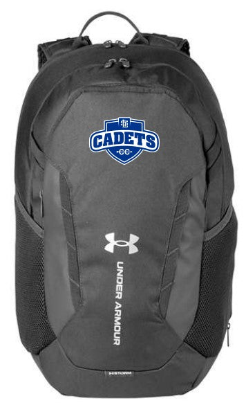 LASALLEXC25- UA Hustle 6.0 Team Backpack