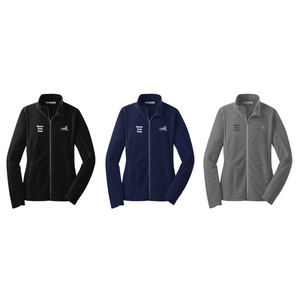 NNYSHP23- Ladies Micro-Fleece Full Zip Jacket
