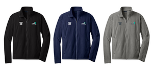 NNYSHP23- Unisex Micro-Fleece Full Zip Jacket
