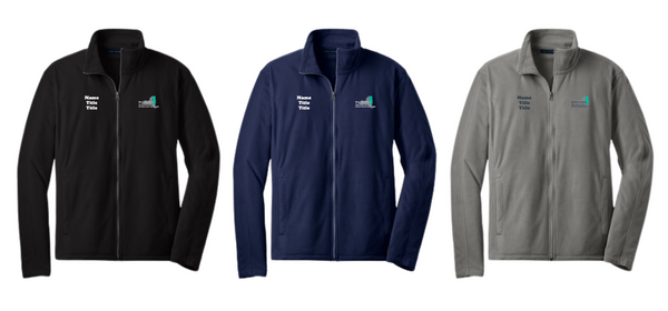 NNYSHP23- Unisex Micro-Fleece Full Zip Jacket