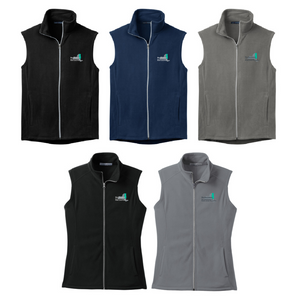 NNYSHP23- Unisex & Ladies Microfleece Vest