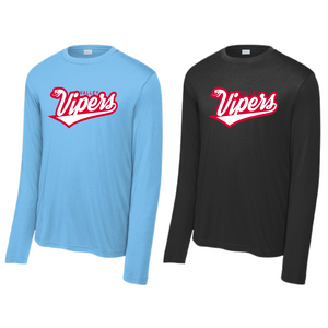 VVS25- Sport-Tek® Long Sleeve PosiCharge® Competitor™ Tee