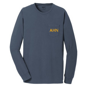 AHN- Beach Washed Pocket T-Shirt