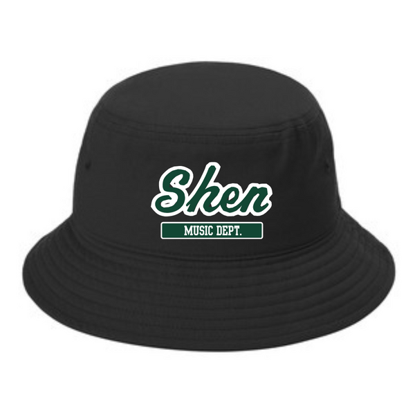 MusicShen0023- Port Authority® Twill Classic Bucket Hat