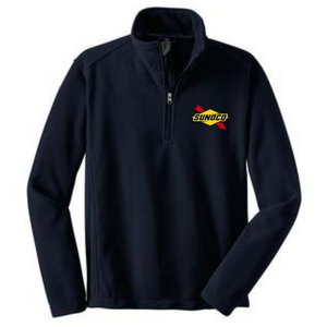 Sunoco 1/4 Zip Fleece Pullover