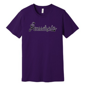 Rensselyrics0024- Jersey Short Sleeve Tee