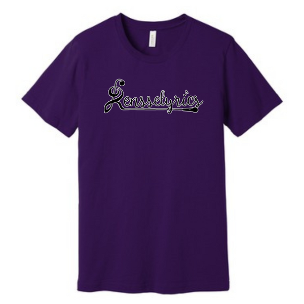 Rensselyrics0024- Jersey Short Sleeve Tee