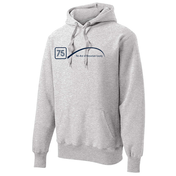 RensARC- "75" Heavyweight Pullover Hooded Sweatshirt