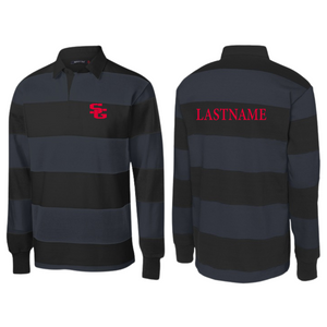 SGS25- Sport-Tek® Classic Long Sleeve Rugby Polo