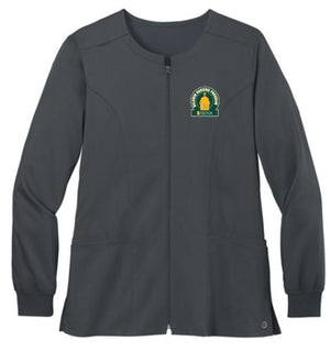 SCBNP20- Wink™ Women’s Premiere Flex™ Full-Zip Scrub Jacket