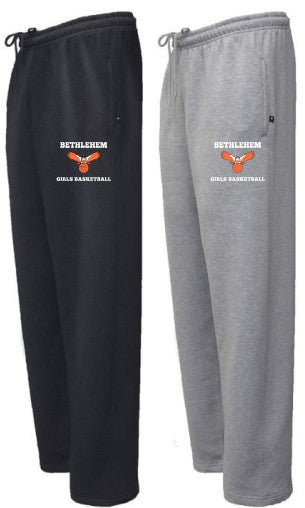 BGBC- Team Warm Up Open Bottom Sweatpants